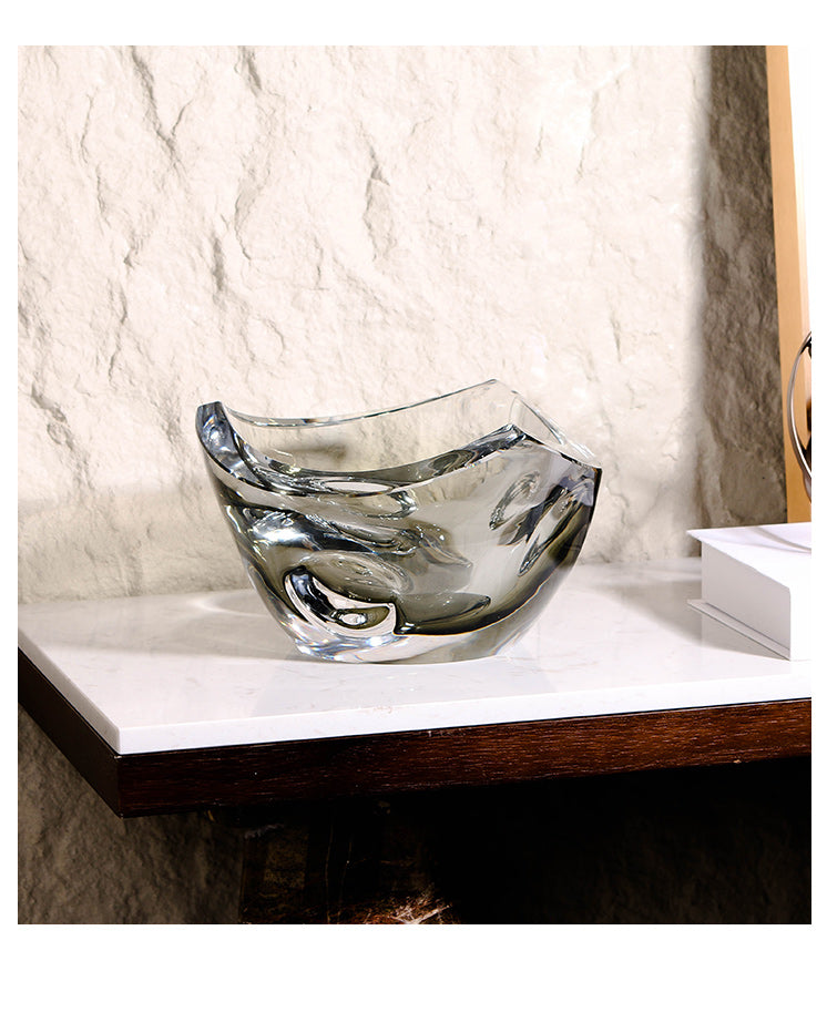 玻璃水果盘 - Luxury Premium Glass Home Decor & Artistic Piece - 11