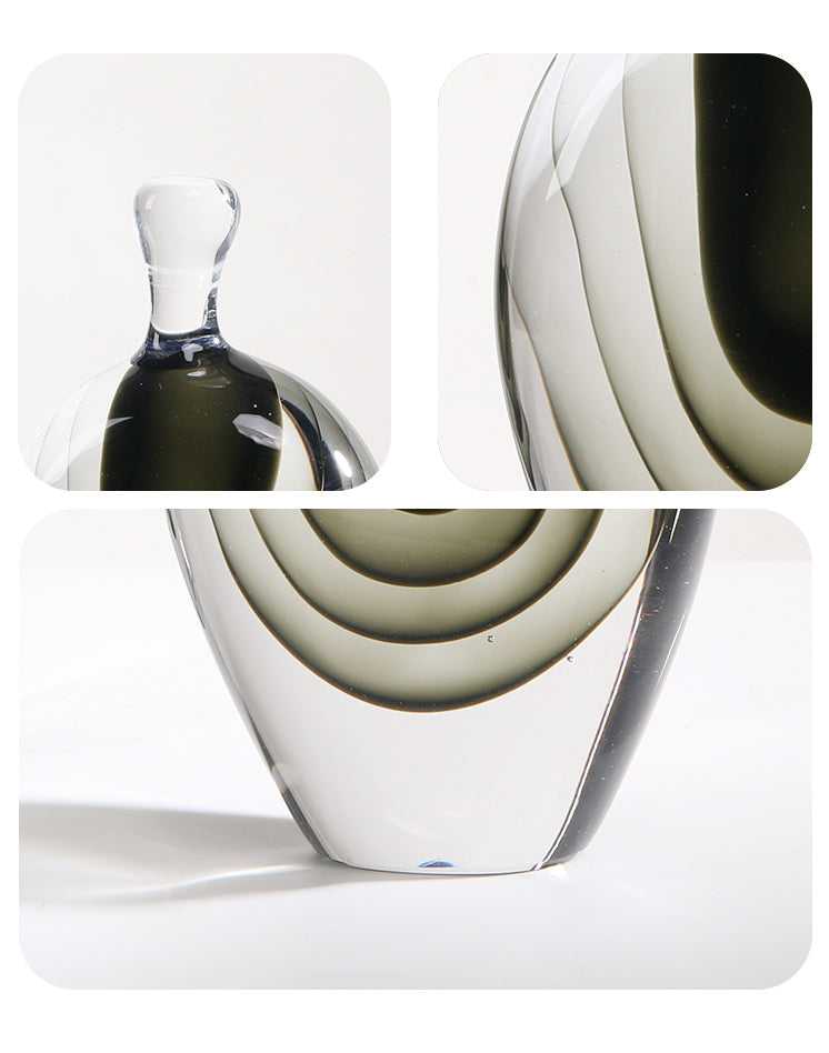 Premium Glass Home Decor - Handcrafted Modern Decor - Designer Artisan Edition - 14
