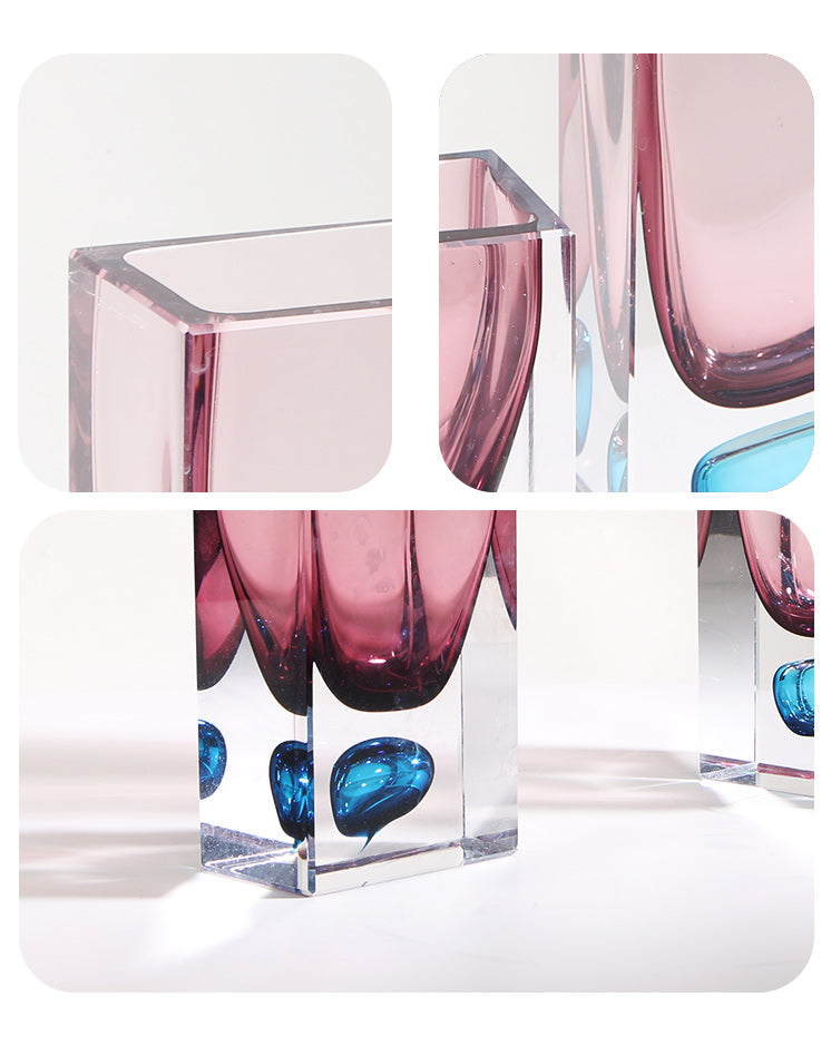 Premium Glass Home Decor - Handcrafted Modern Decor - Designer Artisan Edition - 14