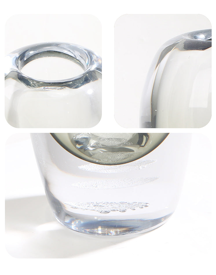 玻璃花瓶 - Luxury Premium Glass Home Decor & Artistic Piece - 12