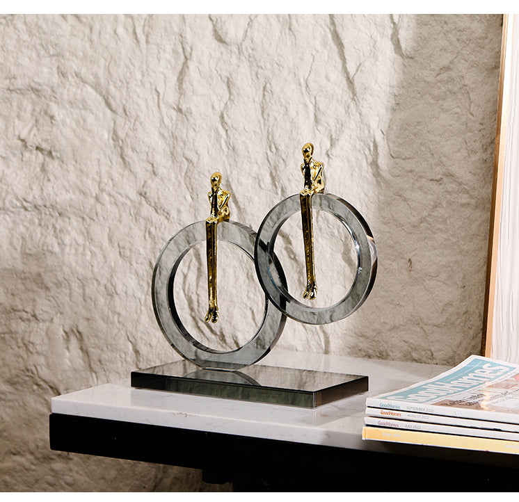 Premium Alloy Home Decor - Handcrafted Modern Decor - Designer Artisan Edition