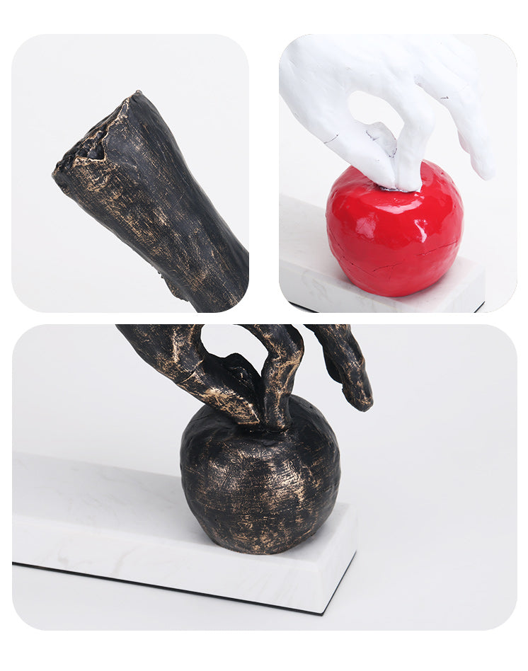 Resin & Marble Home Decor - 14