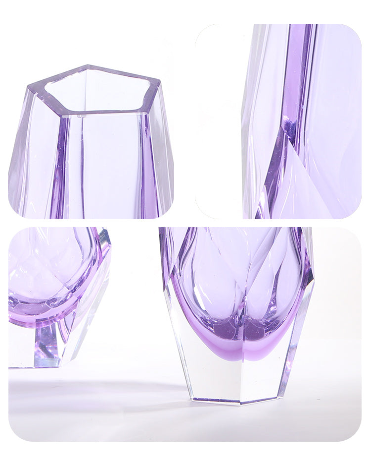 Premium Glass Home Decor - Handcrafted Modern Decor - Designer Artisan Edition - 14