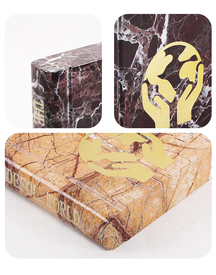 Premium Marble Home Decor - Handcrafted Modern Decor