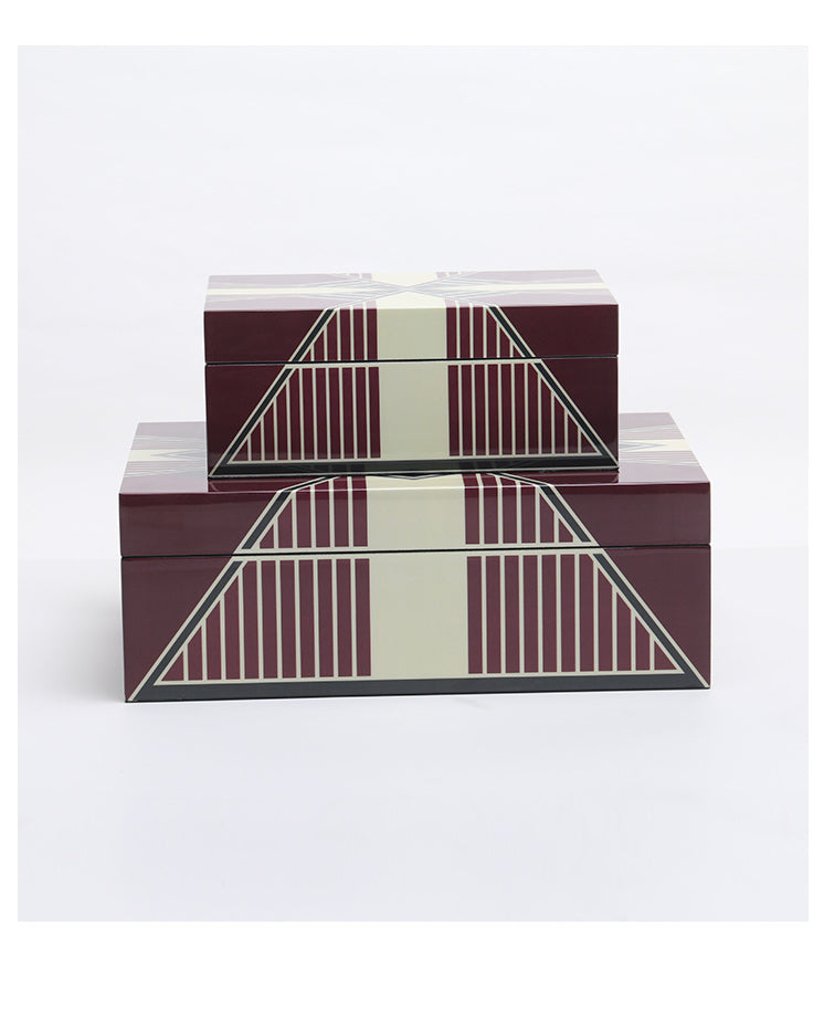 Luxury Matte Lacquer+mdf Decorative Sculpture - Designer Artisan Edition - 15