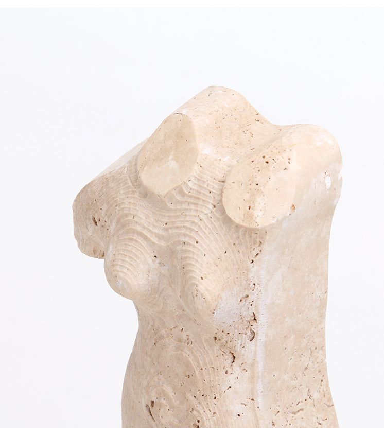Modern Body Frame Stand - Luxury MarbleS/s Home Decor & Artistic Piece