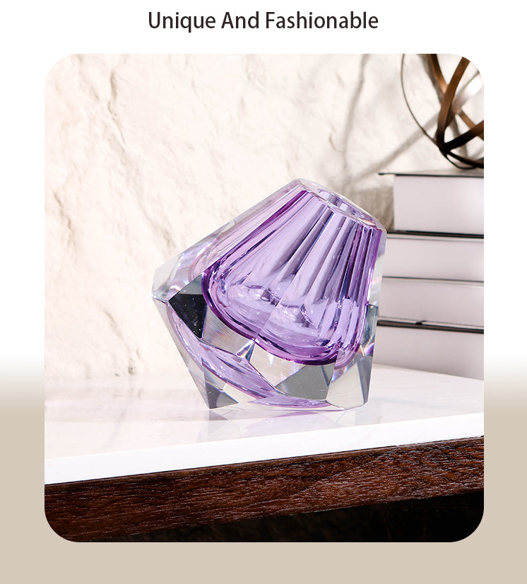 Premium Glass Home Decor - Handcrafted Modern Decor - Designer Artisan Edition - 14