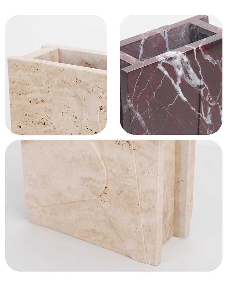 Luxury Marble Decorative Sculpture - Designer Artisan Edition - 14
