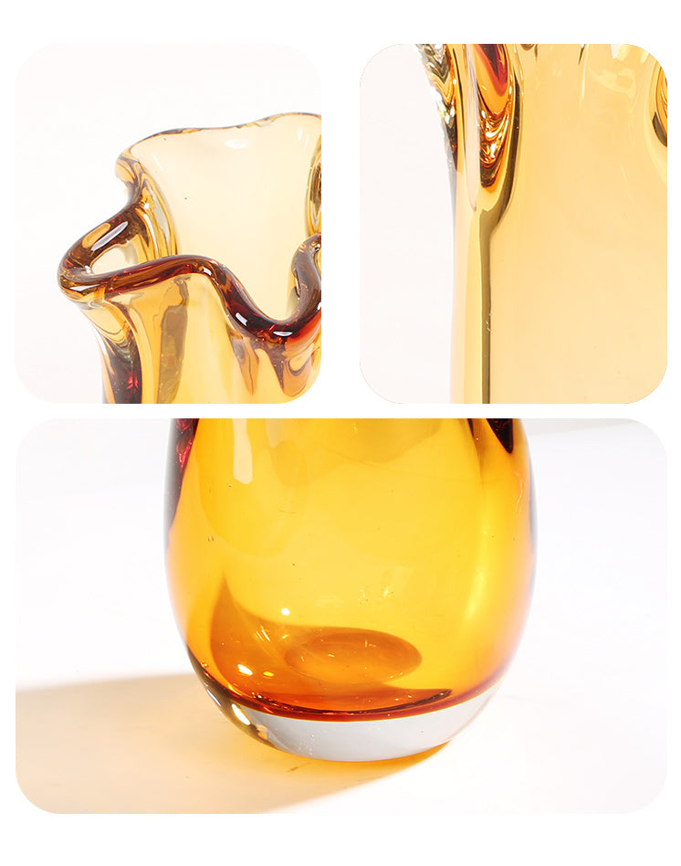 Premium Glass Home Decor - Handcrafted Modern Decor - Designer Artisan Edition - 14