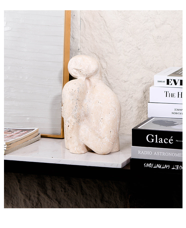 Luxury Marble Decorative Sculpture - Designer Artisan Edition - 12
