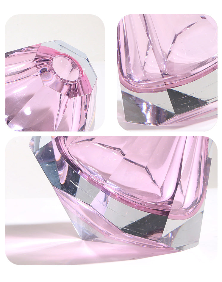 玻璃花瓶 - Luxury Premium Glass Home Decor & Artistic Piece - 12