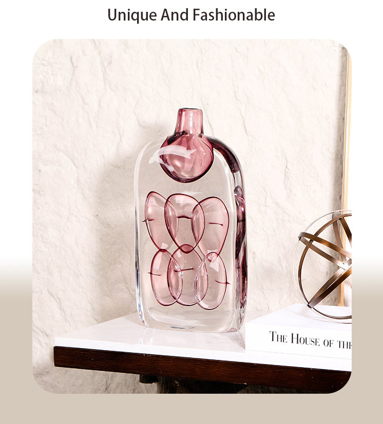 L180  ×  W50  ×  H360 - Luxury Premium Glass Home Decor & Artistic Piece - 14