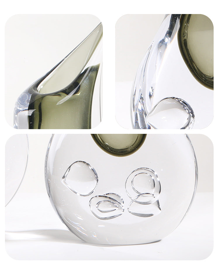 Premium Glass Home Decor - Handcrafted Modern Decor - Designer Artisan Edition - 15