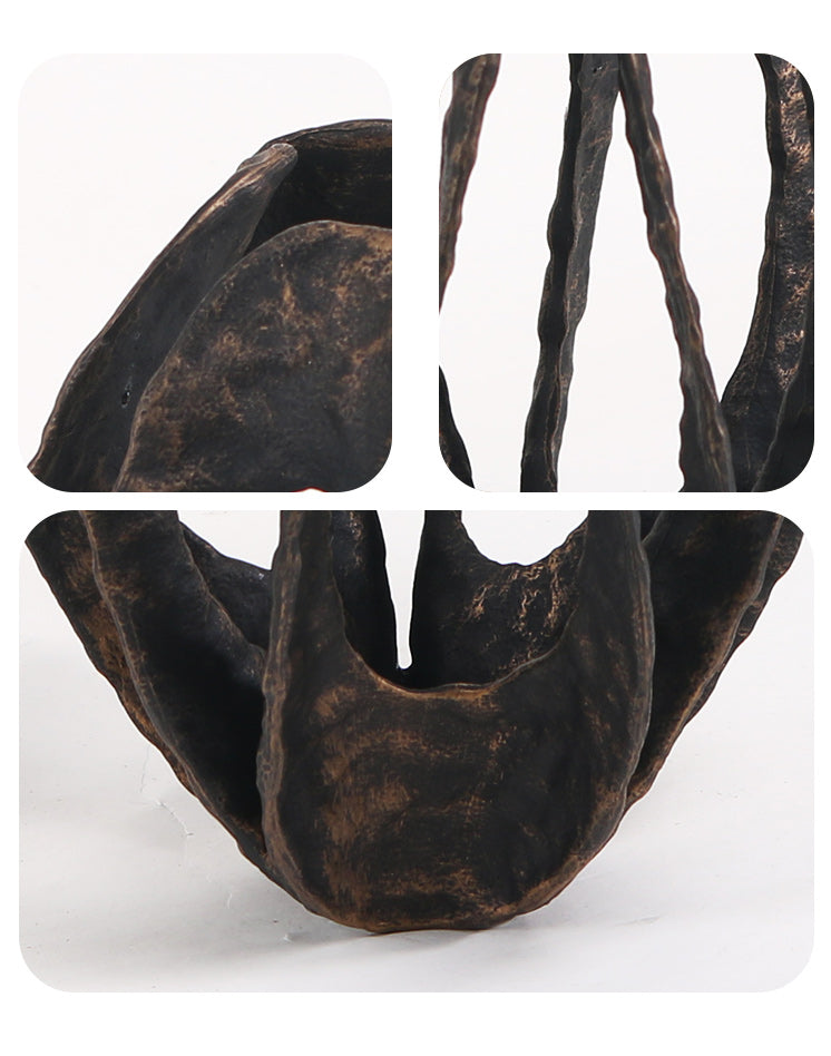 联锁雕塑 - Luxury Premium Alloy Home Decor & Artistic Piece - 12