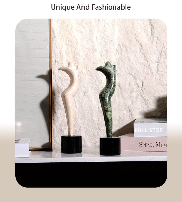 Premium Marble Home Decor - Handcrafted Modern Decor - 12