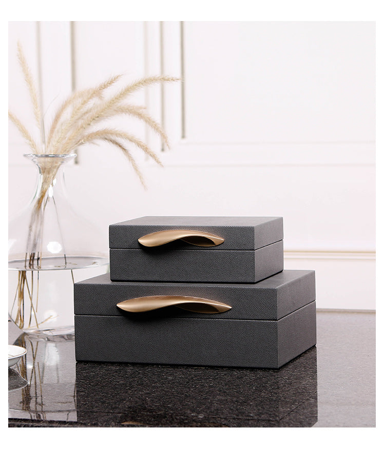 Leather、AlloyMDF Home Decor - Designer Artisan Edition - 16