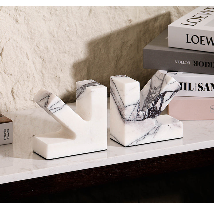 Premium Marble Home Decor - Handcrafted Modern Decor