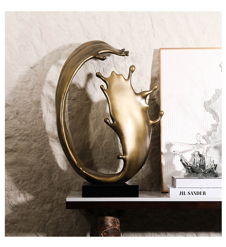 Resin & Marble Home Decor - 15