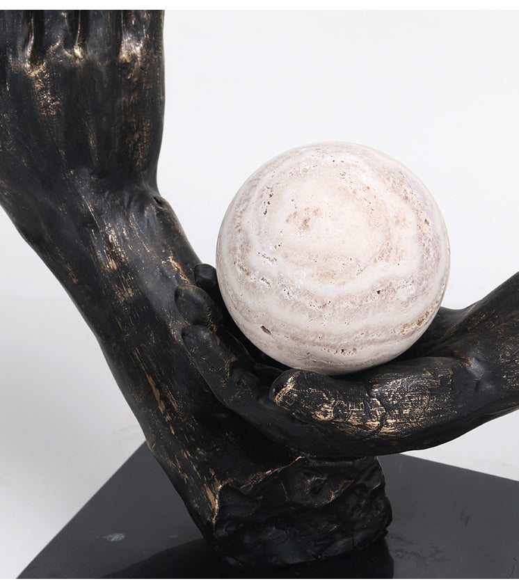 Resin & Marble Home Decor - 13