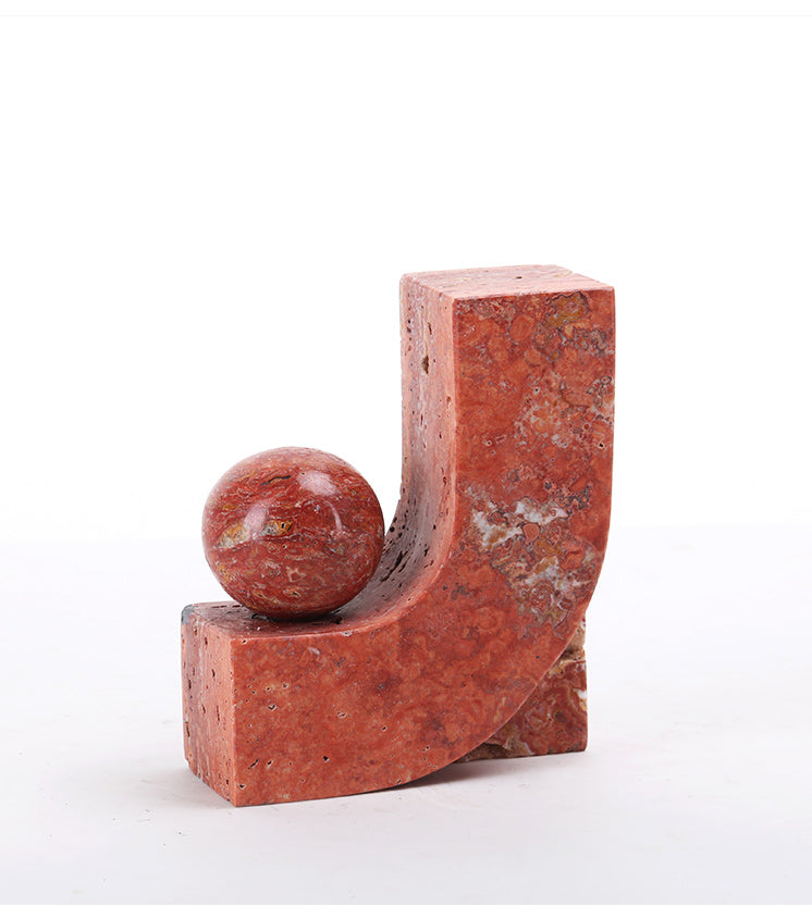 Luxury Marble/Stone Decorative Sculpture - Designer Artisan Edition - 15