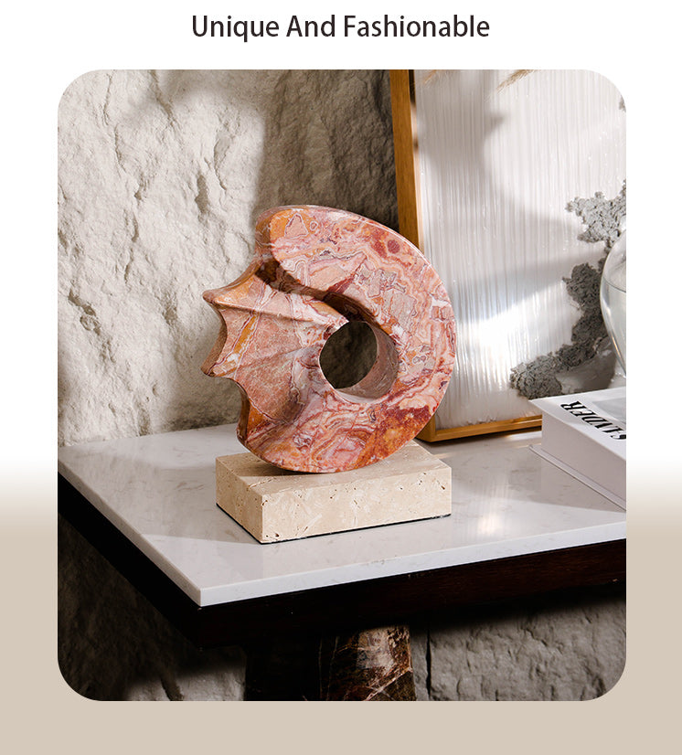 Premium Marble Home Decor - Handcrafted Modern Decor - 16