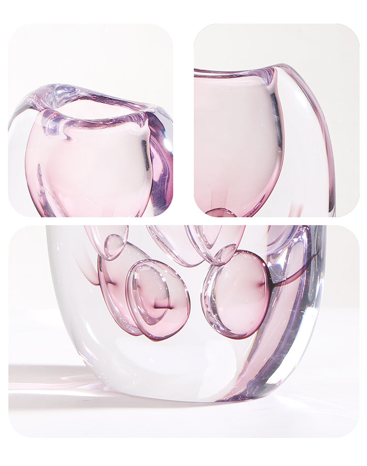 玻璃花瓶 - Luxury Premium Glass Home Decor & Artistic Piece - 13