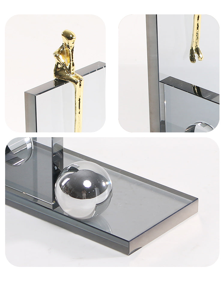Premium Alloy Home Decor - Handcrafted Modern Decor - Designer Artisan Edition