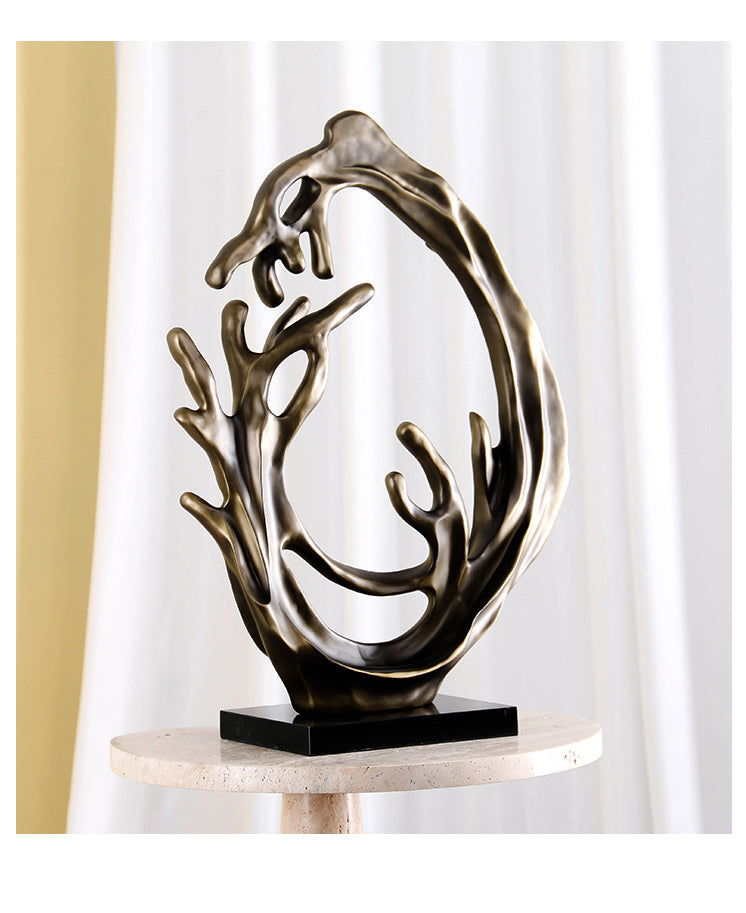 Resin & Marble Home Decor - 14