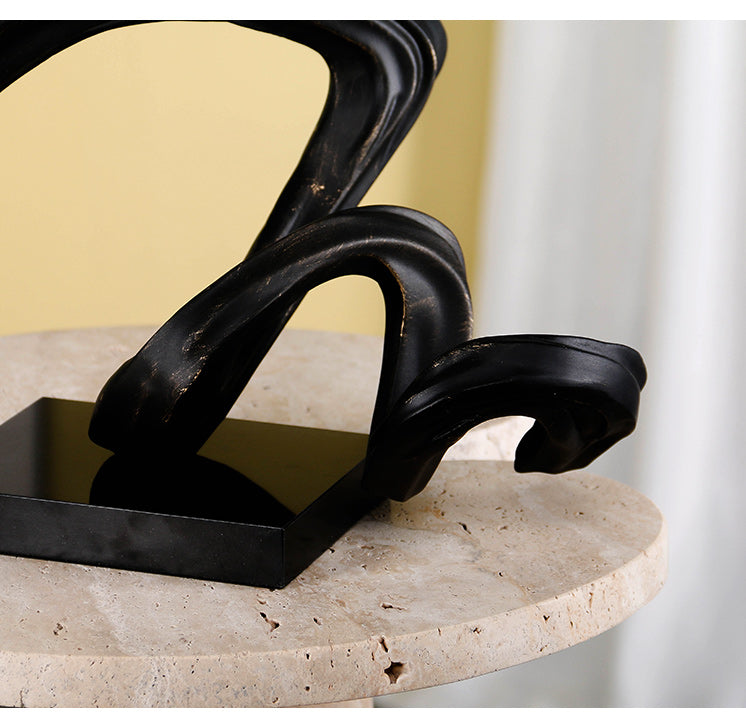 Climbing Human Figure - Luxury Alloy & Marble & Resin Home Decor & Artistic P... - 13
