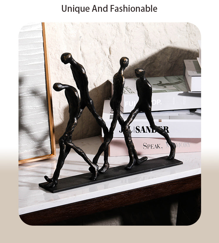 男人在行站 - Luxury Premium Alloy Home Decor & Artistic Piece