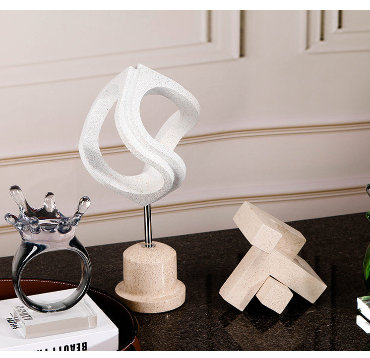 Resin & S/SMarble Home Decor - 12