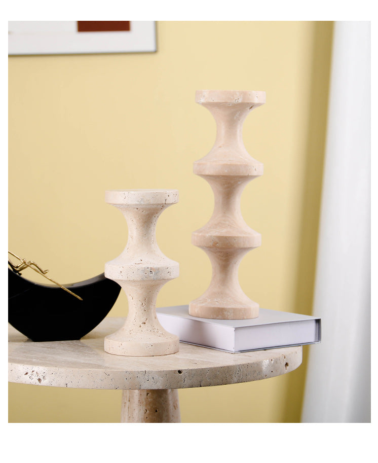D10cm  ×  21 - Luxury Luxury Marble Home Decor & Artistic Piece - 16