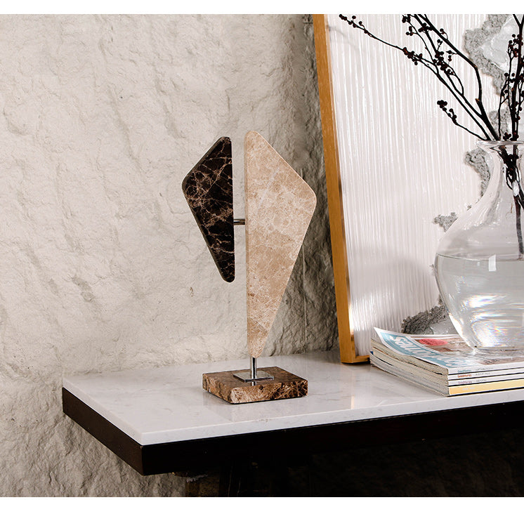 Dekstop几何雕塑 - Luxury Premium Dekstop - Handcrafted Modern Decor Home Decor & ...