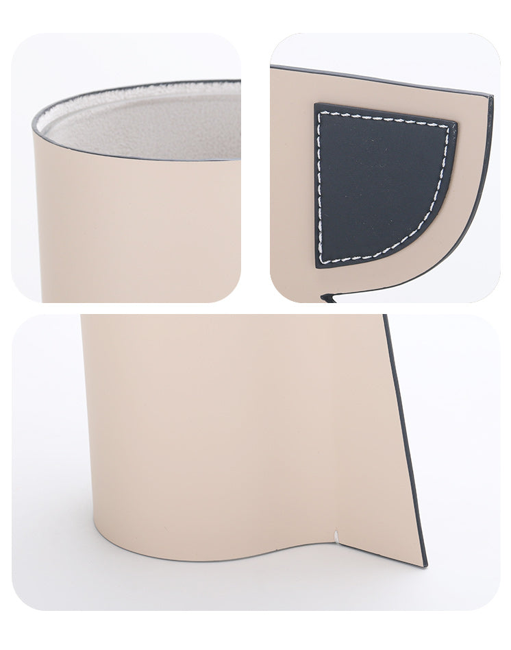 PuLeather & Glass Home Decor - 14