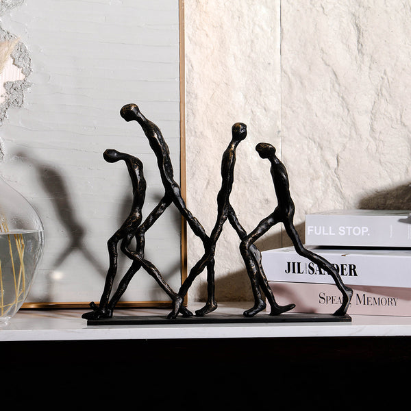 Walking Man Sculpture
