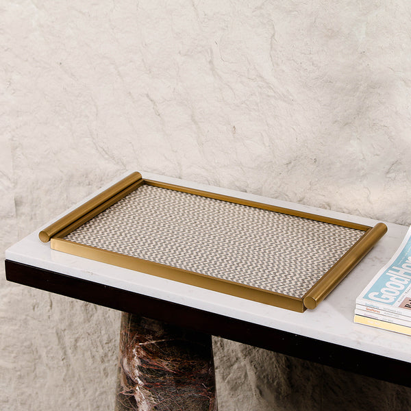 Rectangle Veneer Tray