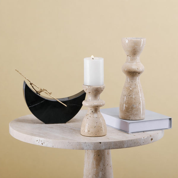 Marble Candle Holder