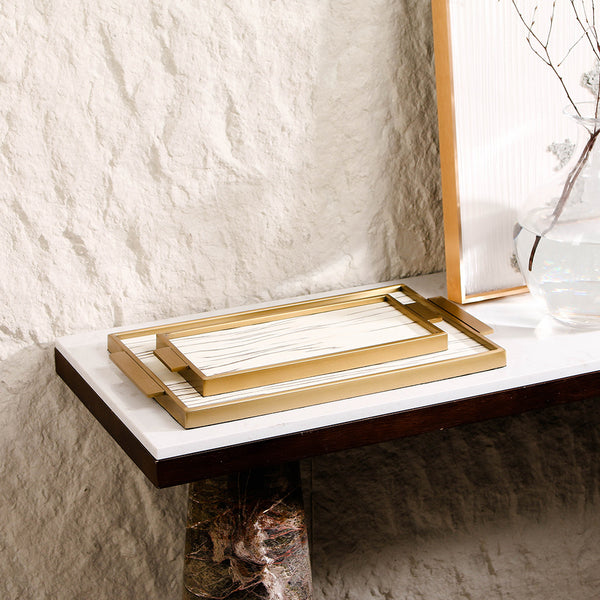 Rectangle Steel Tray