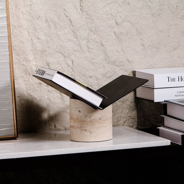 Marble Bookend