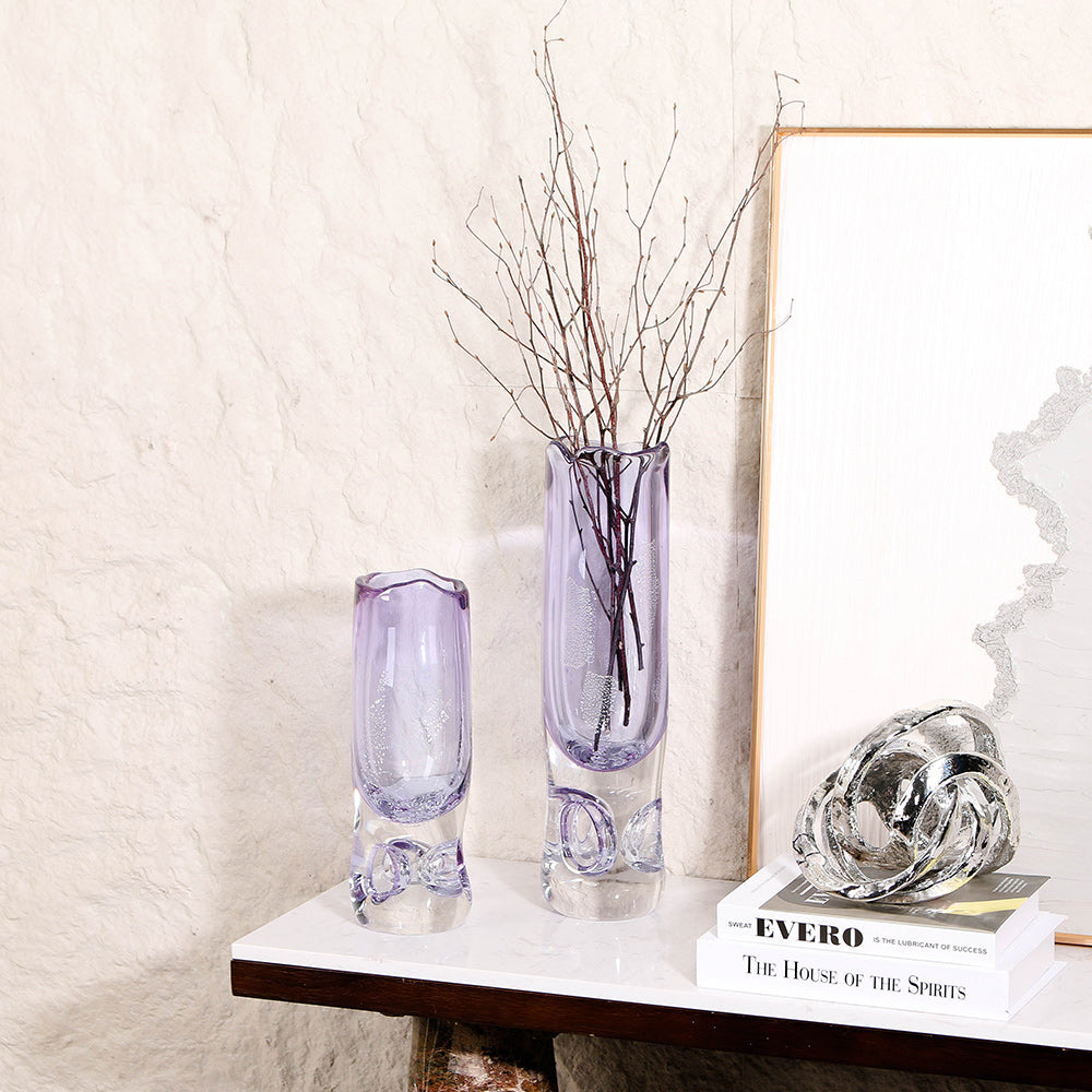 Premium Glass Home Decor - Handcrafted Modern Decor - Designer Artisan Edition