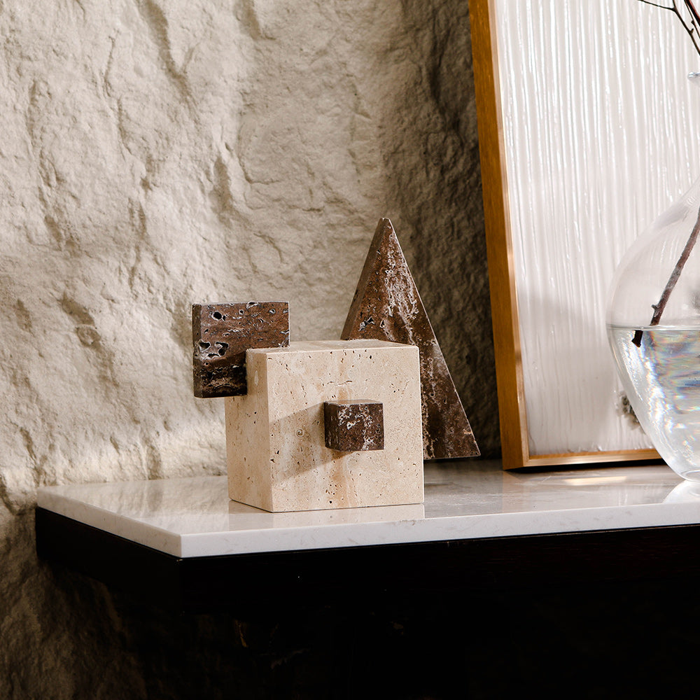 Premium Marble Home Decor - Handcrafted Modern Decor