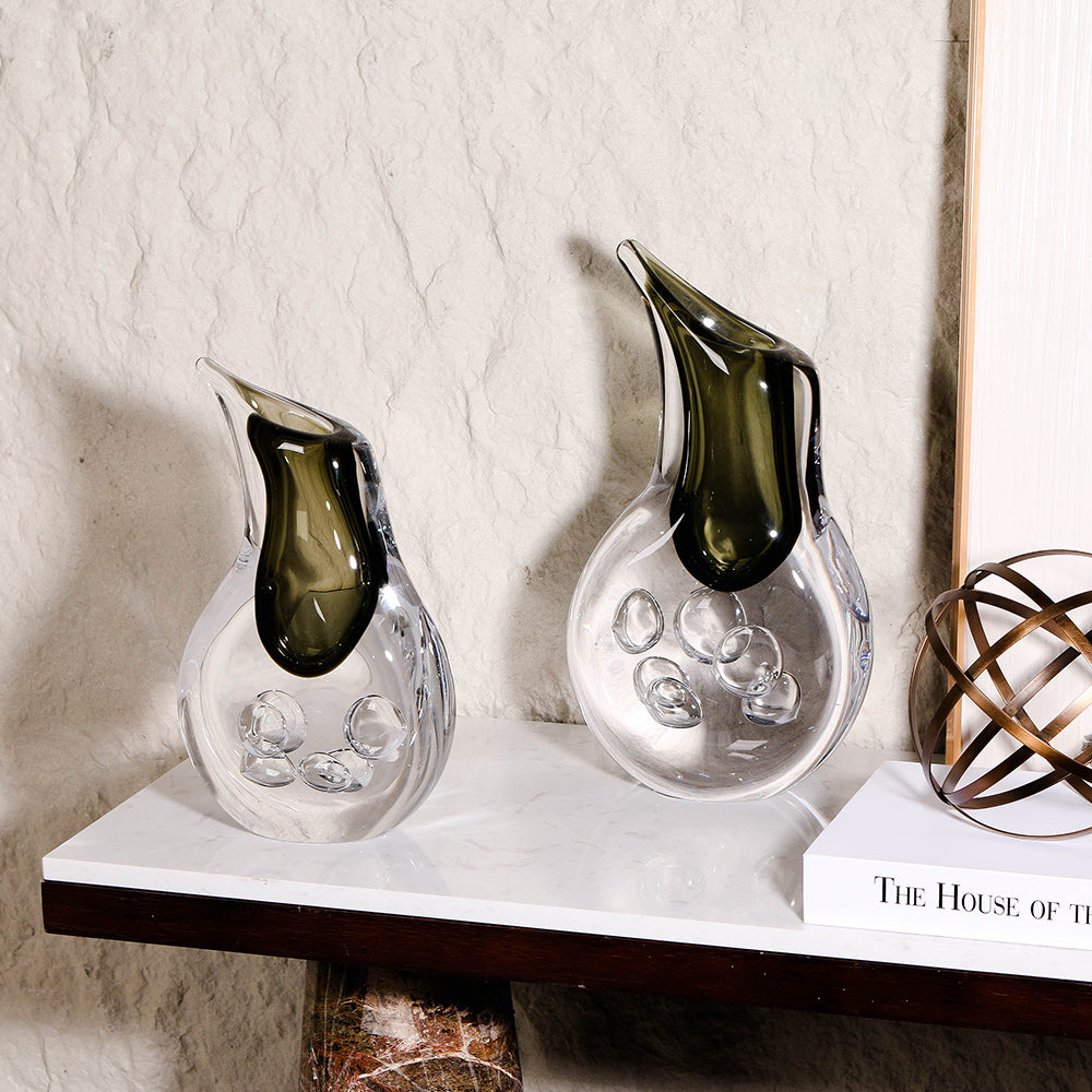 Premium Glass Home Decor - Handcrafted Modern Decor - Designer Artisan Edition