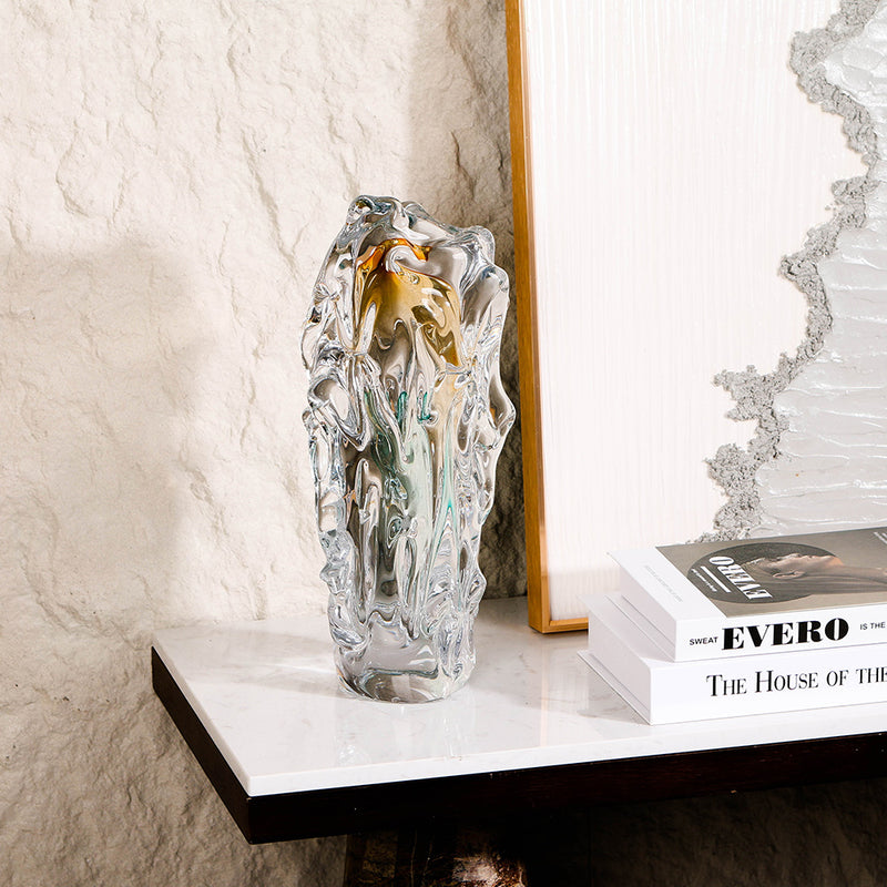 玻璃花瓶 - Luxury Premium Glass Home Decor & Artistic Piece - 1