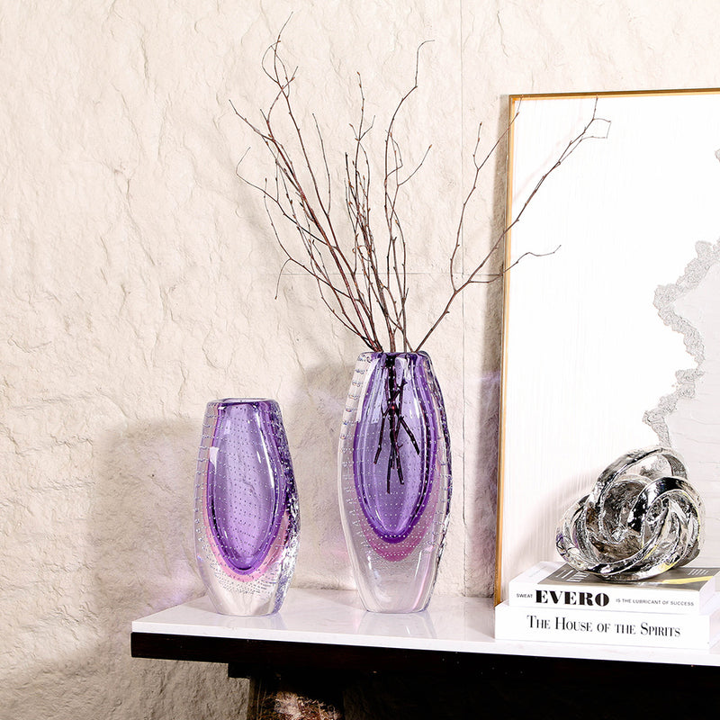 Premium Glass Home Decor - Handcrafted Modern Decor - Designer Artisan Edition - 1