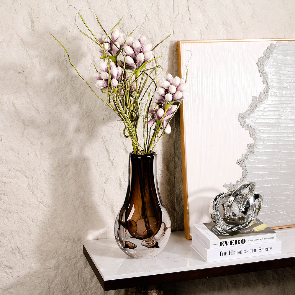 玻璃花瓶 - Luxury Premium Glass Home Decor & Artistic Piece
