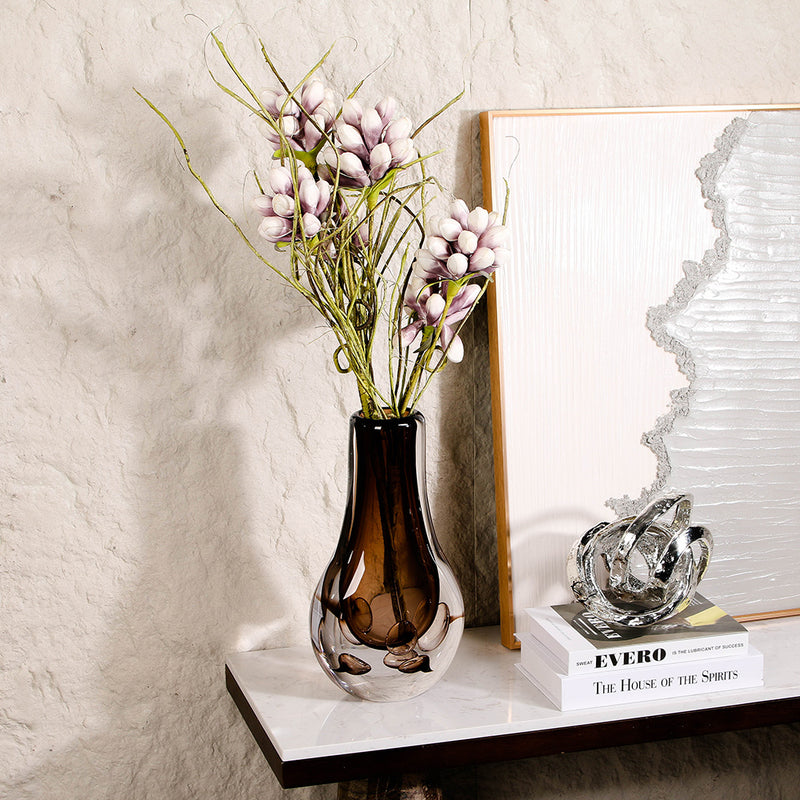 玻璃花瓶 - Luxury Premium Glass Home Decor & Artistic Piece - 1