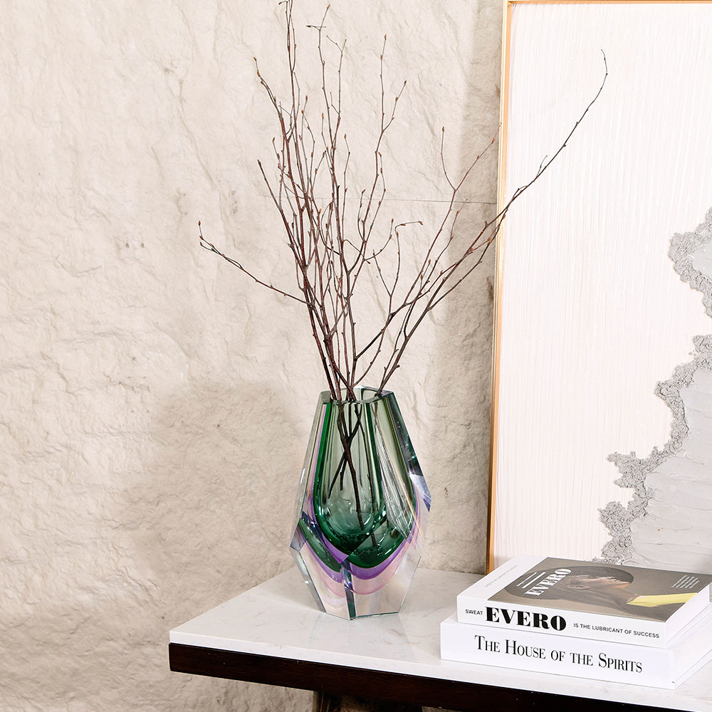 玻璃花瓶 - Luxury Premium Glass Home Decor & Artistic Piece