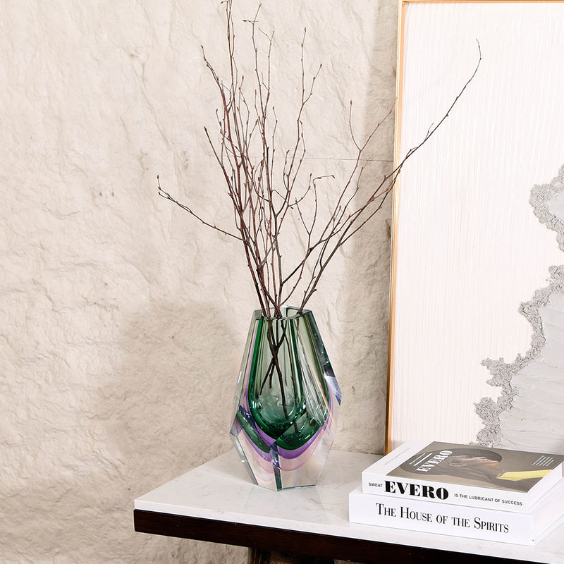 玻璃花瓶 - Luxury Premium Glass Home Decor & Artistic Piece - 1
