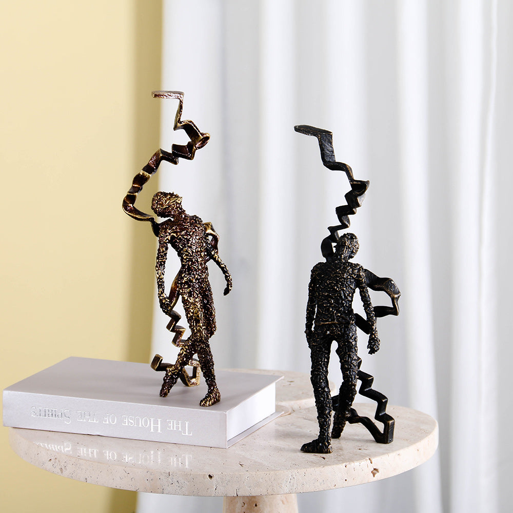 未来的人 - Luxury Premium Alloy Home Decor & Artistic Piece