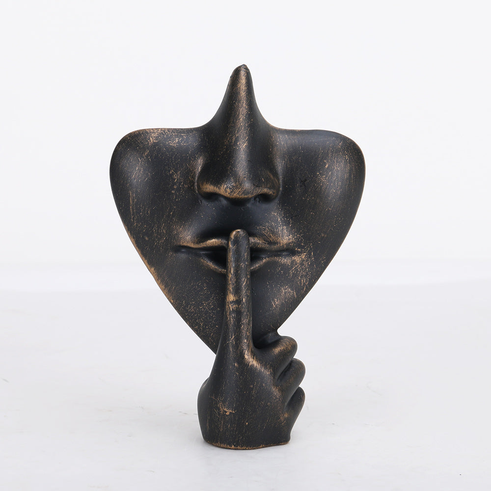Luxury Alloy Decorative Sculpture - Designer Artisan Edition